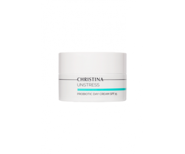 CHRISTINA Unstress: Probiotic day Cream - Дневной крем-пробиотик 50 ml
