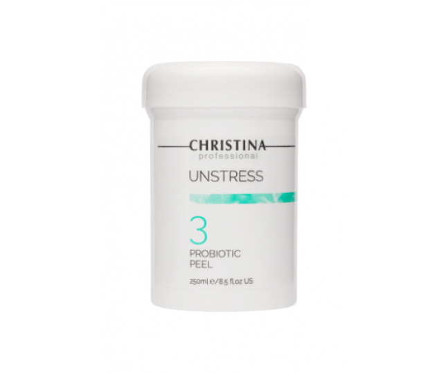 CHRISTINA Unstress: Probiotic Peel Пилинг-пробиотик ( шаг 3) 250 ml
