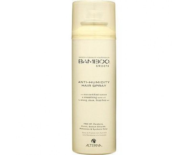 ALTERNA Bamboo Smooth Anti-Humidity Hair Spray Полирующий лак для волос, 250 ml