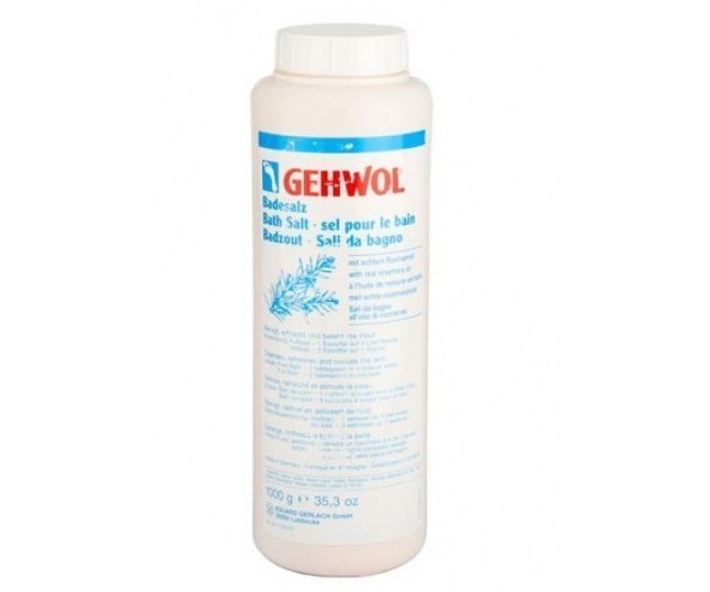 GEHWOL Соль для ванны с розмарином, 1000 g