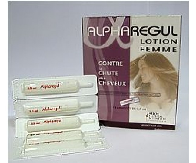 NORGIL Концентрат от выпадения волос у женщин (ампулы), 15x3,5 ml