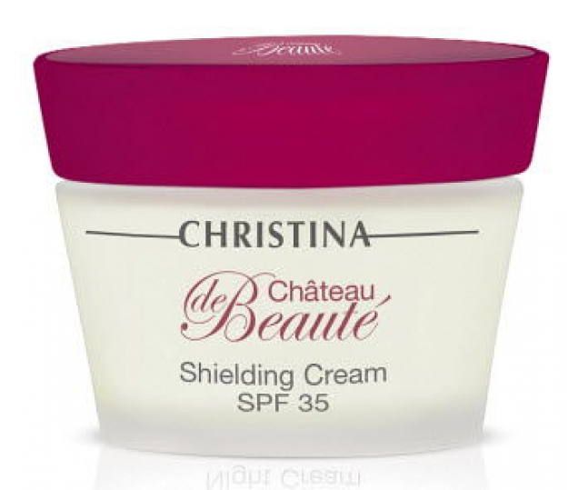 CHRISTINA Cristina Chateau de Beaute Shielding Сream SPF 35 / Защитный крем SPF 35 50мл
