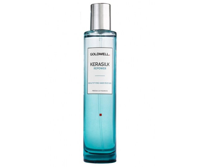 Kerasilk Premium Repower Volume Beautifying Hair Perfume – Спрей парфюмированный с ароматом фрезии и лилии  50 мл