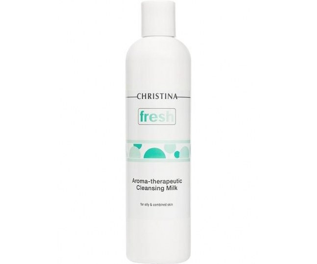 CHRISTINA Fresh-Aroma Theraputic Cleansing Milk for oily skin - Арома-терапевтическое очищающее молочко для жирной кожи 300 ml