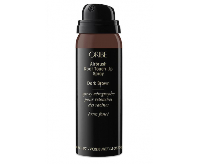 ORIBE Airbrush Root Touch Up Spray (dark brown) / Спрей-корректор цвета для корней волос (шатен), 75 мл