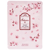 Aishodo Маска-желе для лица Айшодо Сакура Sakura Facial Jelly Mask 10шт