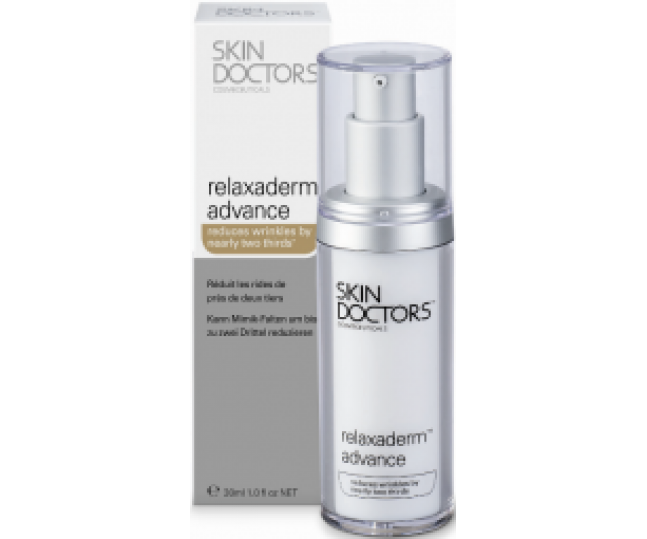 Skin Doctors Relaxaderm™ Advance Прогрессивный крем для лица против морщин и мимических линий 30 ml