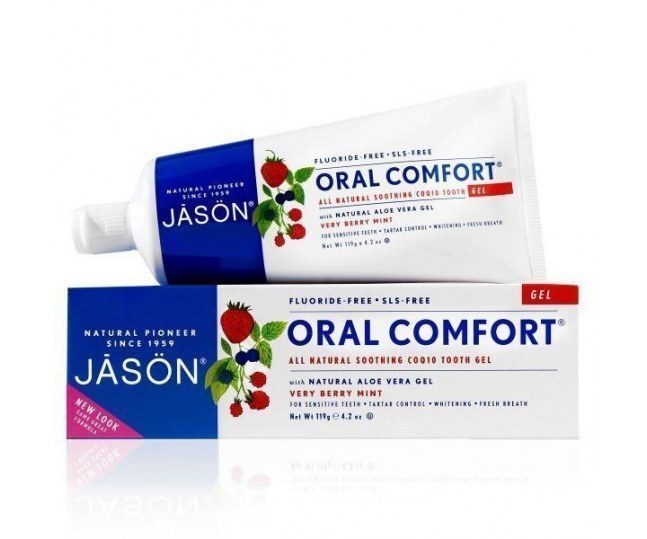 Зубная паста для чувствительной эмали с коэнзимом Q10 Oral Comfort