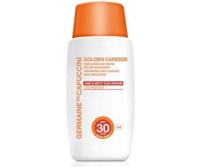 Golden Caresse Advanced Anti-Ageing Sun Emulsion SPF30 - Эмульсия антивозрастная 50мл