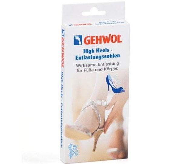 Gehwol high heels Вкладыш для обуви на высоком каблуке, размеры XS 2 шт.