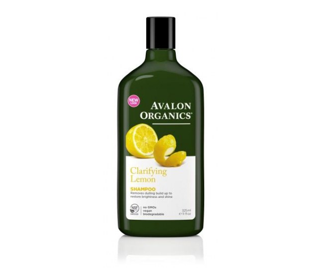 Lemon Clarifying Shampoo  Шампунь лимонный для здорового блеска волос 325мл