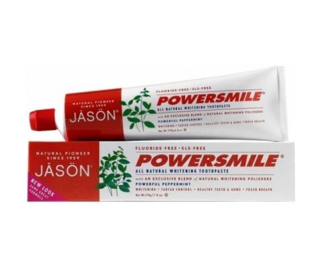 Зубная паста гелевая отбеливающая «Сила улыбки» Power Smile Plus