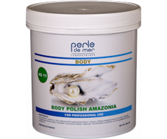 PERLE DE MER Body Polish Amazonia Cкраб для тела "Амазония" на основе сахарного тростника 1000гр