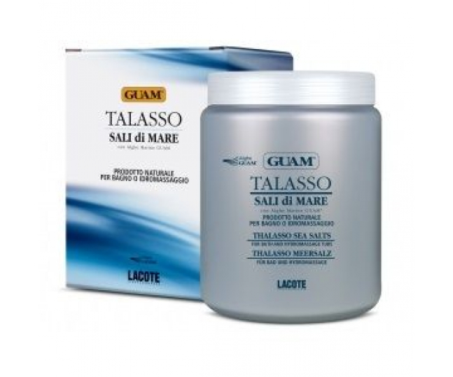GUAM Соль для ванны линия TALASSO 1000мл