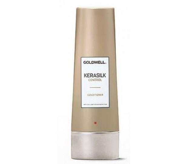 GOLDWELL Kerasilk Control Conditioner - Кондиционер для непослушных, пушащихся волос 200мл
