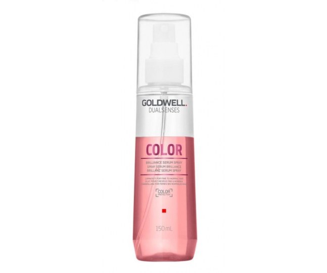 GOLDWELL Dualsenses Color Brilliance Serum Spray – Спрей-сыворотка для блеска окрашенных волос 150 мл