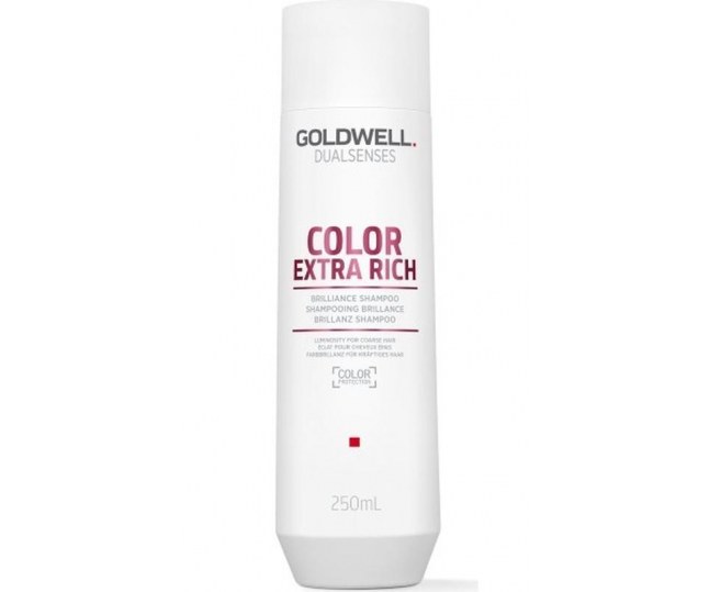 GOLDWELL Dualsenses Color Extra Rich Brilliance Shampoo – Интенсивный шампунь для блеска окрашенных волос 250 мл