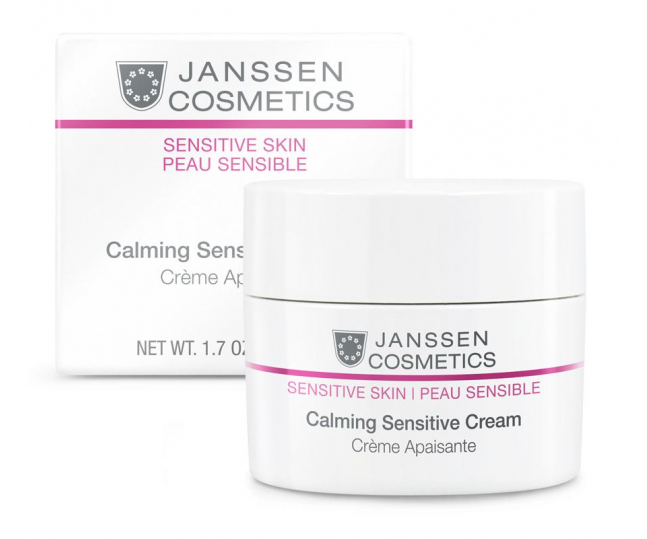 JANSSEN COSMECEUTICAL Janssen Calming Sensitive Cream Успокаивающий крем 200 ml
