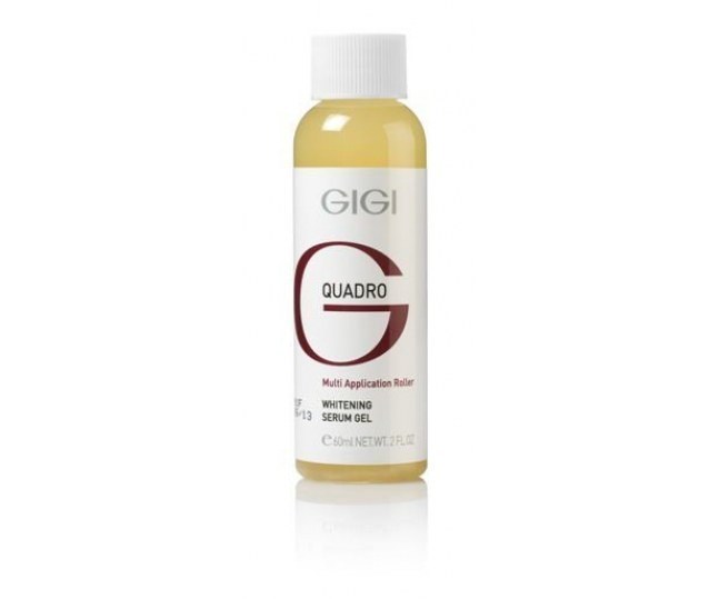 GIGI Cosmetic Labs GIGI, Whitening Serum Gel - Сыворотка отбеливающая, 60 мл