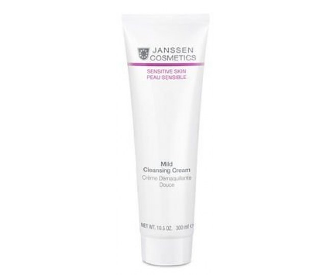 JANSSEN COSMECEUTICAL Janssen Mild Cleansing Cream Деликатный очищающий крем 300 ml