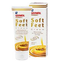 GEHWOL Soft feet cream Шелковый крем «Молоко и мед» 125 ml