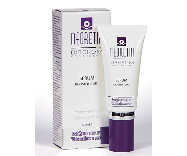 Neoretin Discrom Control Serum Booster Fluid Pigment Lightener Депигментирующая сыворотка-бустер 30мл
