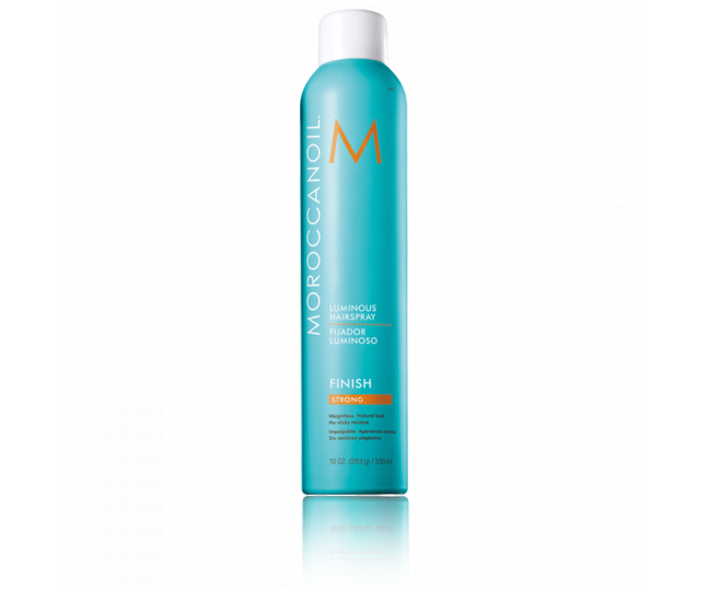 MOROCCANOIL Luminous Hairspray Лак сильной фиксации 330ml