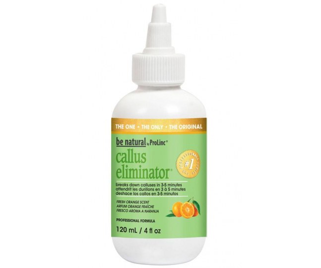 Be Natural Callus Eliminator Средство для удаления натоптышей c запахом апельсина120ml