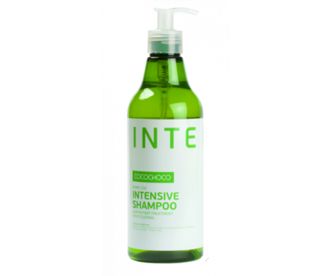 CocoChoco Шампунь для интенсивного увлажнения / Intensive Shampoo 500 мл