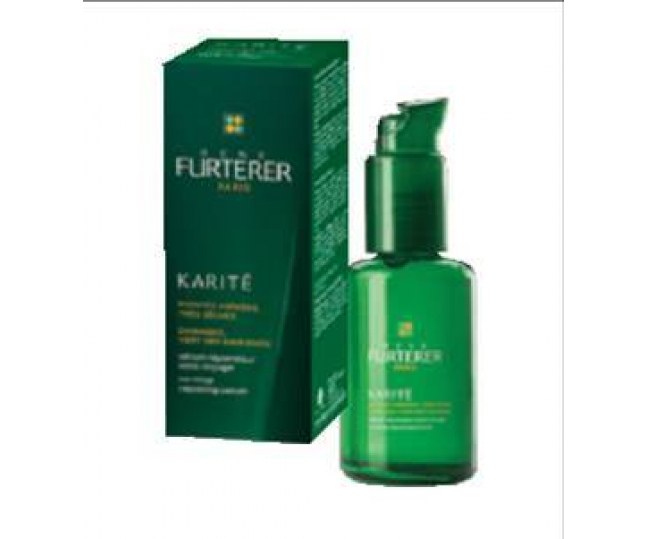 Rene Furterer Karite Сыворотка восстанавливающая для повреждённых и очень сухих кончиков волос 30 ml