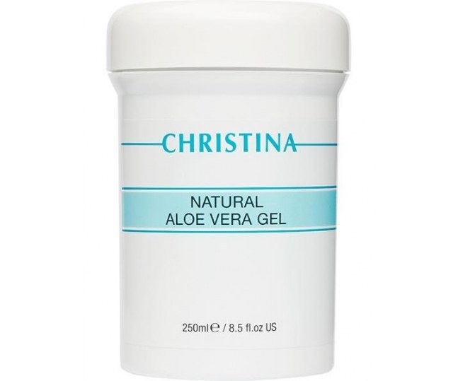CHRISTINA Natural Aloe Vera Gel - Натуральный гель алоэ вера для всех типов кожи 250 ml