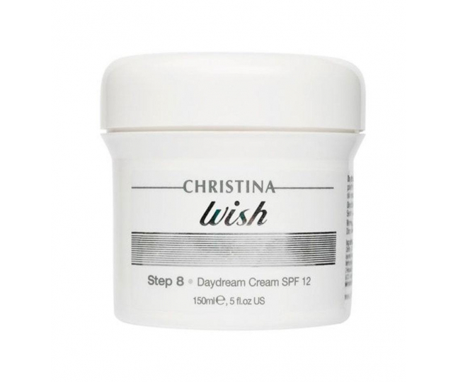 CHRISTINA Wish Daydream Cream SPF12 - Дневной крем с СПФ-12 (шаг 8) 150 ml