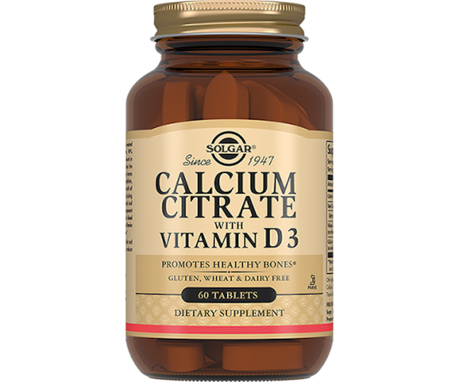 Цитрат кальция с витамином D3 60 табл