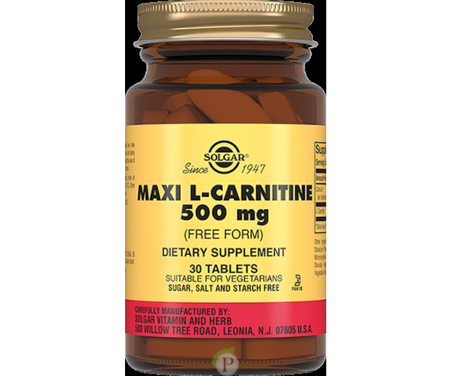L-карнитин таблетки 500 мг