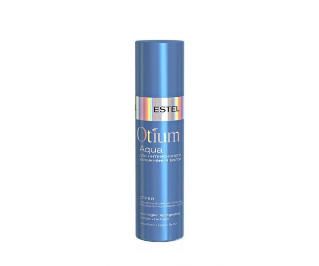 OTIUM Aqua Спрей для интенсивного увлажнения волос, 200 мл