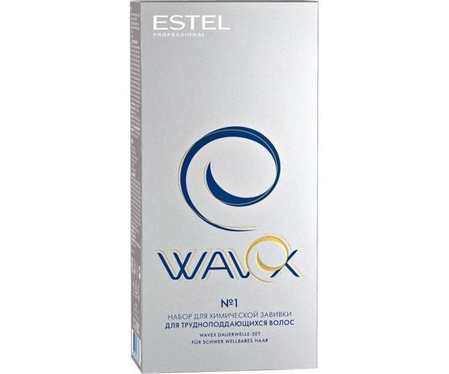 Набор для химической завивки Wavex для трудноподдающихся волос
