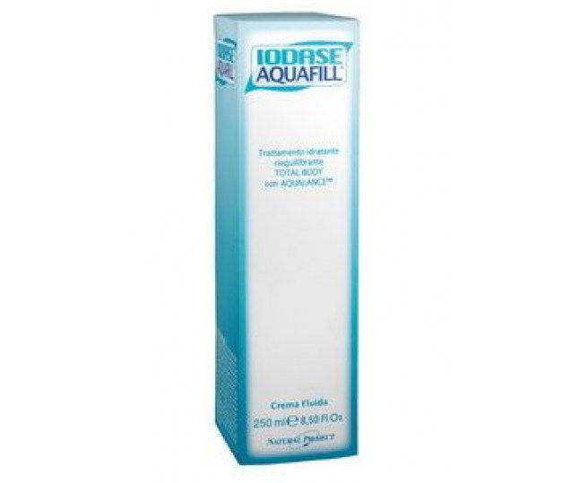 NATURAL PROJECT Увлажняющий крем для тела Iodase Aquafill 250 ml