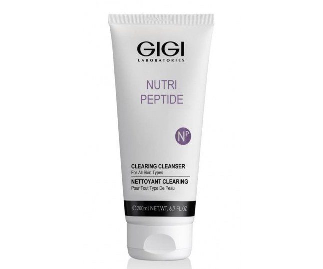 GIGI Cosmetic Labs NP Clearing Cleanser -  Пептидный Очищающий гель  200мл