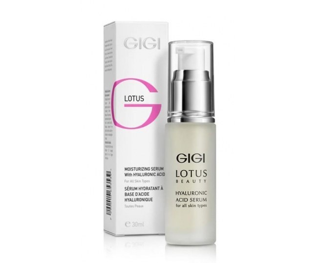 GIGI Cosmetic Labs GIGI, Moisturizing Serum - Сыворотка увлажняющая с гиалуроновой кислотой, 30мл