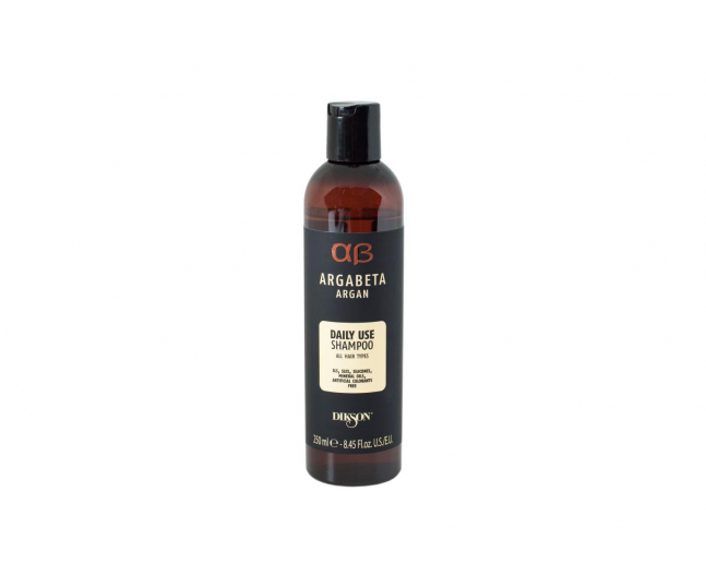 Shampoo DAILY USE Шампунь для ежедневного использования с аргановым маслом 250мл
