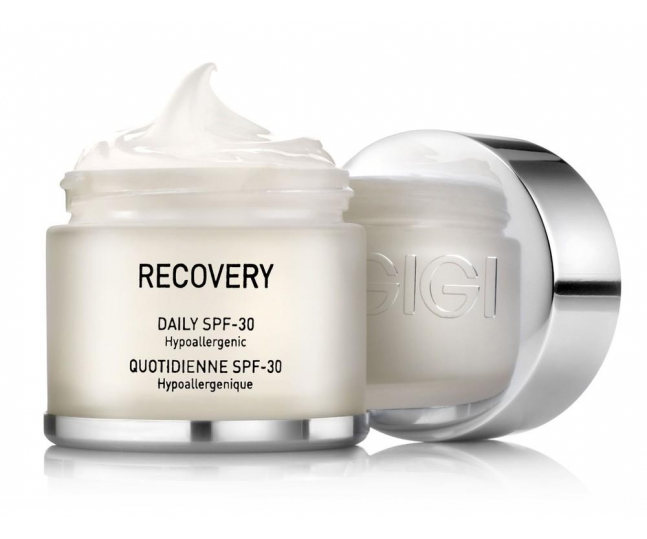 GIGI Cosmetic Labs GIGI, Daily SPF 30 - Крем увлажняющий восстанавливающий SPF 30, 50 мл