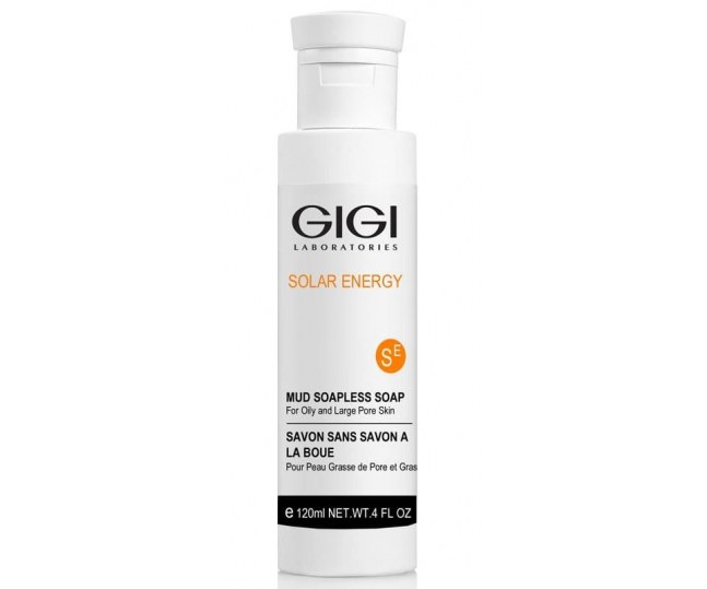 GIGI Cosmetic Labs GIGI, Solar energy mud soapless soap – Ихтиоловое мыло «Солнечная Энергия», 120мл