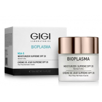 GIGI Cosmetic BP Moist Supreme SPF 20 Крем увлажняющий для нормальной и сухой кожи с SPF 20 50 мл