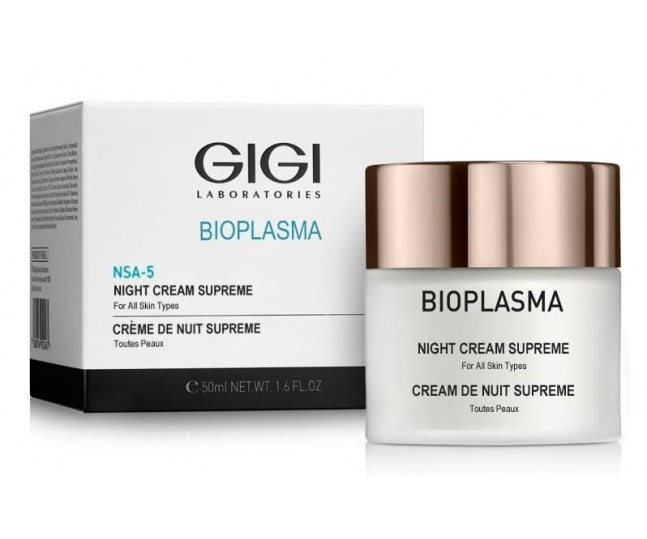 GIGI Cosmetic Labs BP Night Cream Supreme - Крем энергетический ночной Суприм 50мл