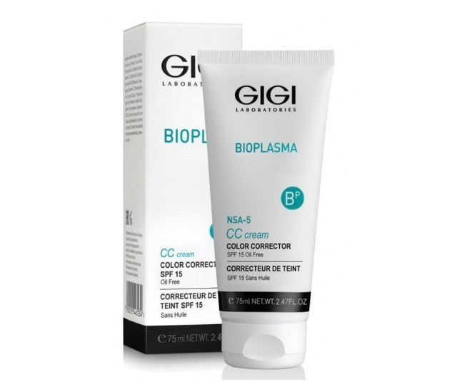 GIGI Cosmetic Labs BP CC Cream - Крем для коррекции цвета кожи с SPF 15 75мл