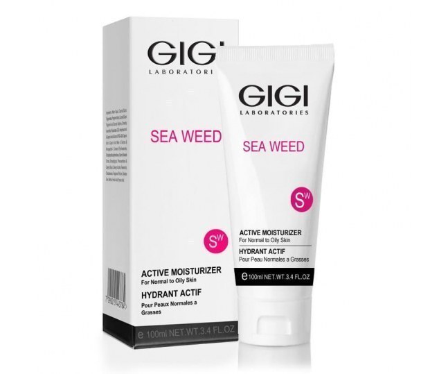 GIGI Cosmetic Labs GIGI, Active Moisturizer – Активный увлажняющий крем, 100мл