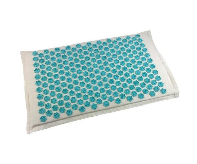 Акупунктурный массажный коврик (бирюзовый) EcoLife