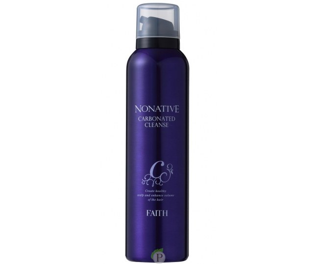 Nonative Carbonated Cleanse / Очищающий мусс для кожи головы и волос Нонатив 170 г