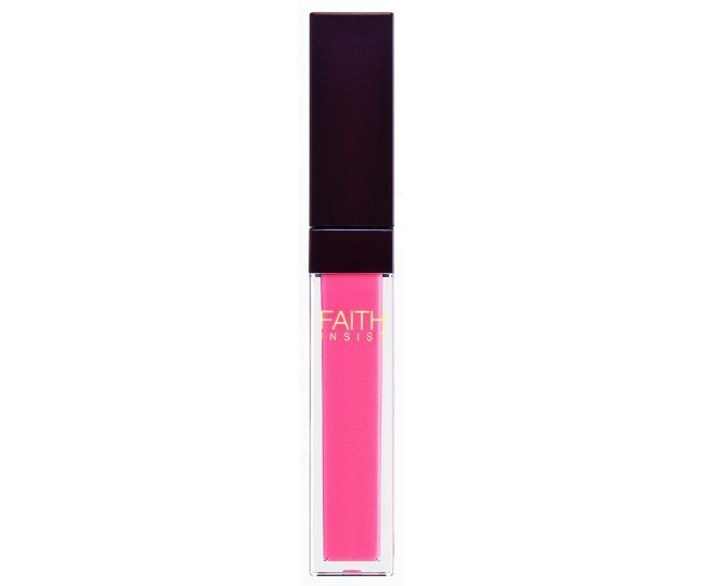 Faith Insist Essence Lip Gloss Peach Pink / Увлажняющий блеск для губ, цвет Peach Pink 