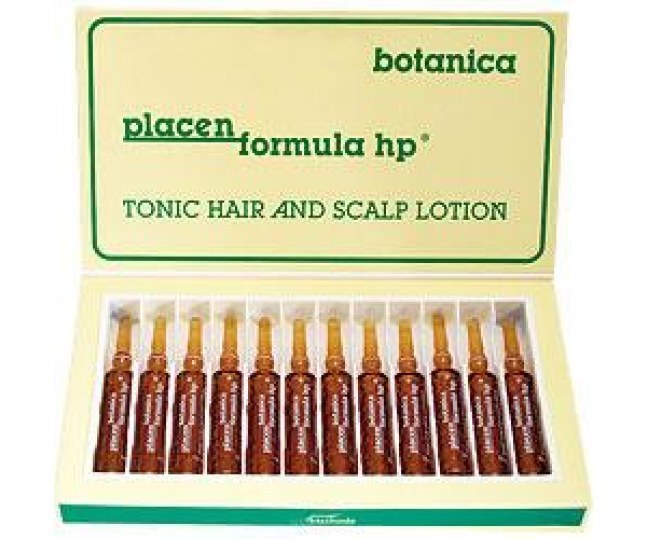 Placen Formula HP Botanica Плацен формула АшПэ Ботаника Средство для стимуляции роста волос и ухода за кожей головы 12*10мл